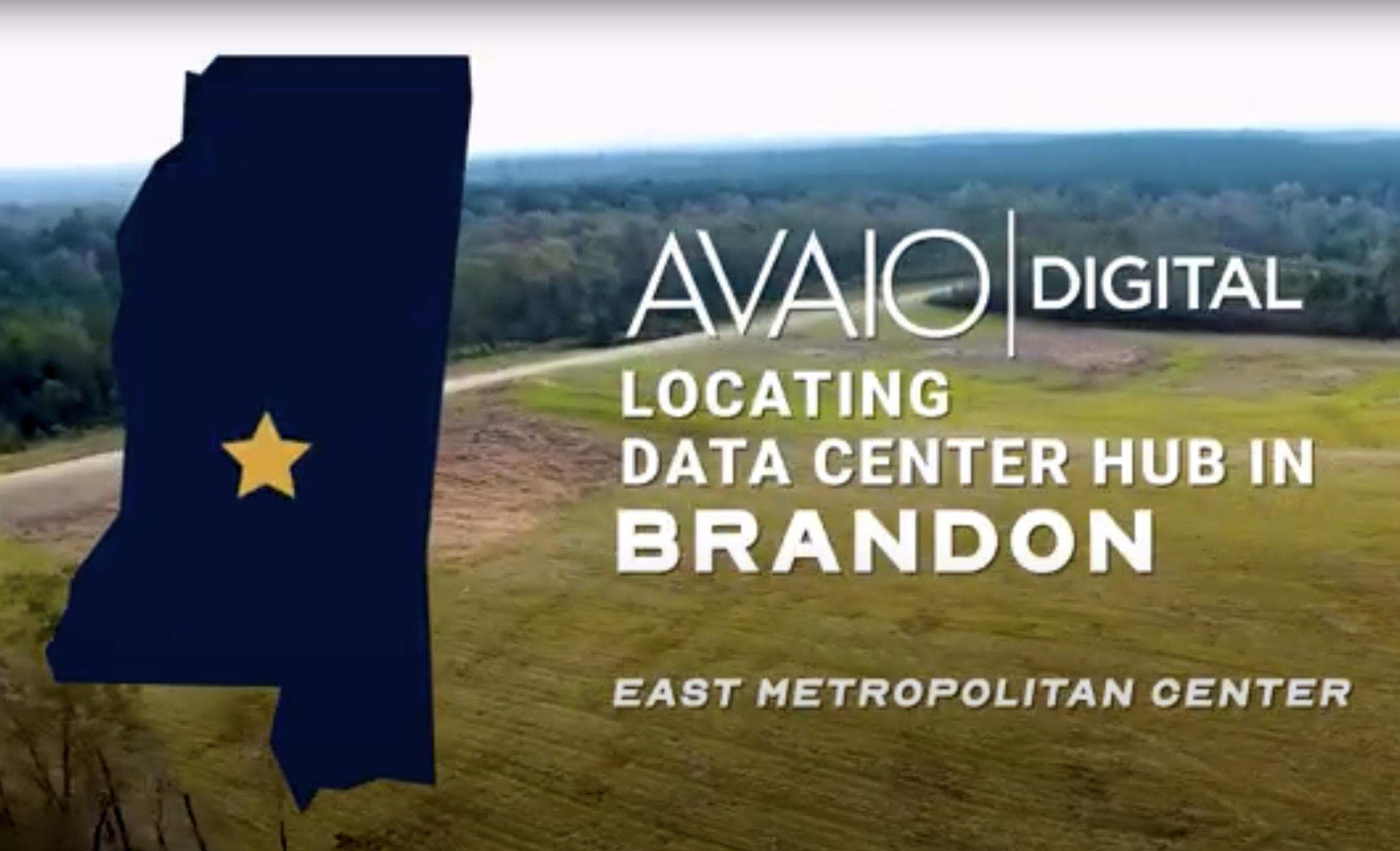 Featured image for “AVAIO Digital to Build New AI-Ready $6 Billion Data Center Hub in Brandon, Mississippi”