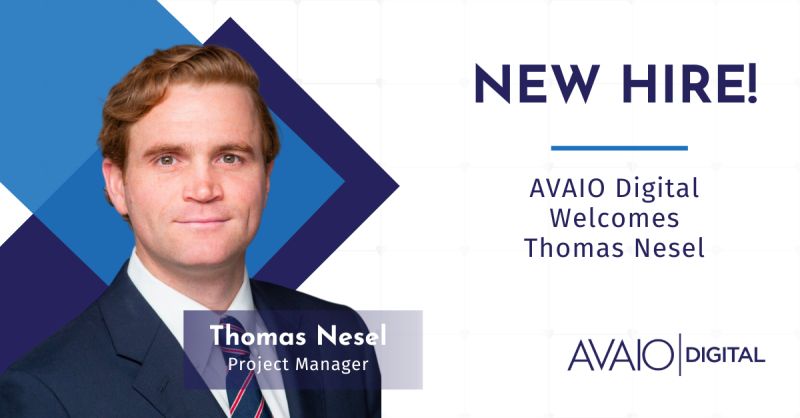 Featured image for “AVAIO Digital Partners Welcomes Thomas Nesel”